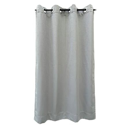 ผ้าม่าน EYELET HOME LIVING STYLE MANTRA UV 130x160 ซม. สีเทา_0
