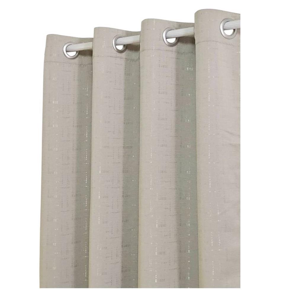 ผ้าม่าน EYELET HOME LIVING STYLE FANAR UV 140x220 ซม. สีครีม