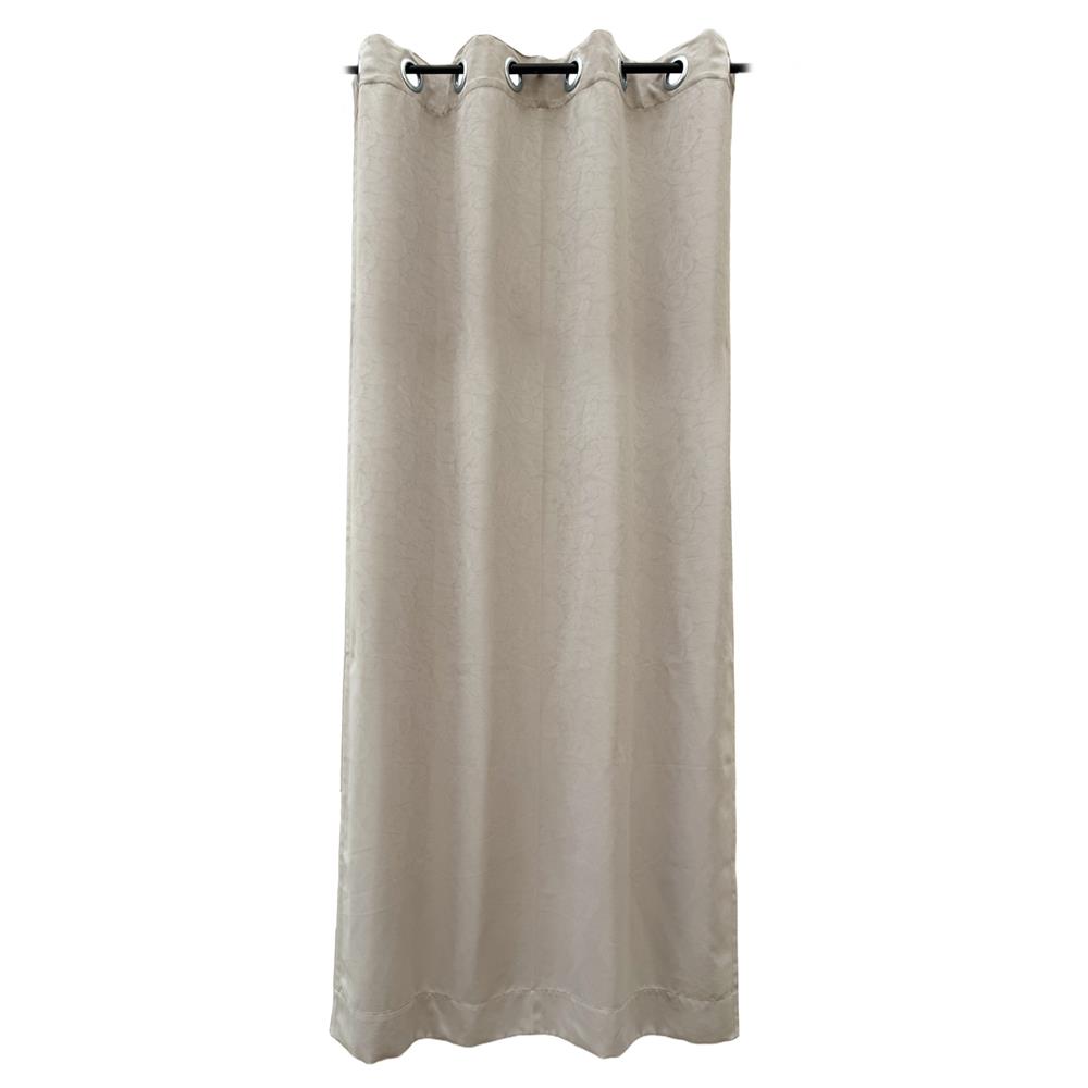 ผ้าม่าน EYELET HOME LIVING STYLE MANTRA UV 130x220 ซม. สีน้ำตาล