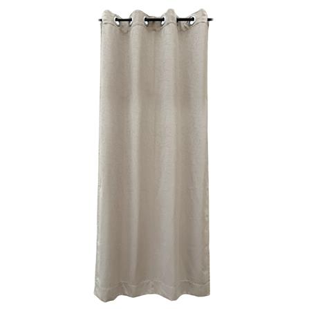 ผ้าม่าน EYELET HOME LIVING STYLE MANTRA UV 130x220 ซม. สีน้ำตาล_0