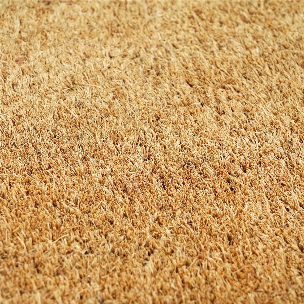พรมกากมะพร้าว HOME LIVING STYLE HOME 45X75 ซม. สีน้ำตาล