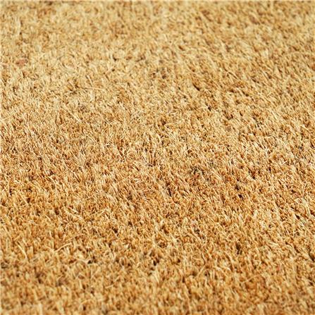 พรมกากมะพร้าว HOME LIVING STYLE HOME 45X75 ซม. สีน้ำตาล_1