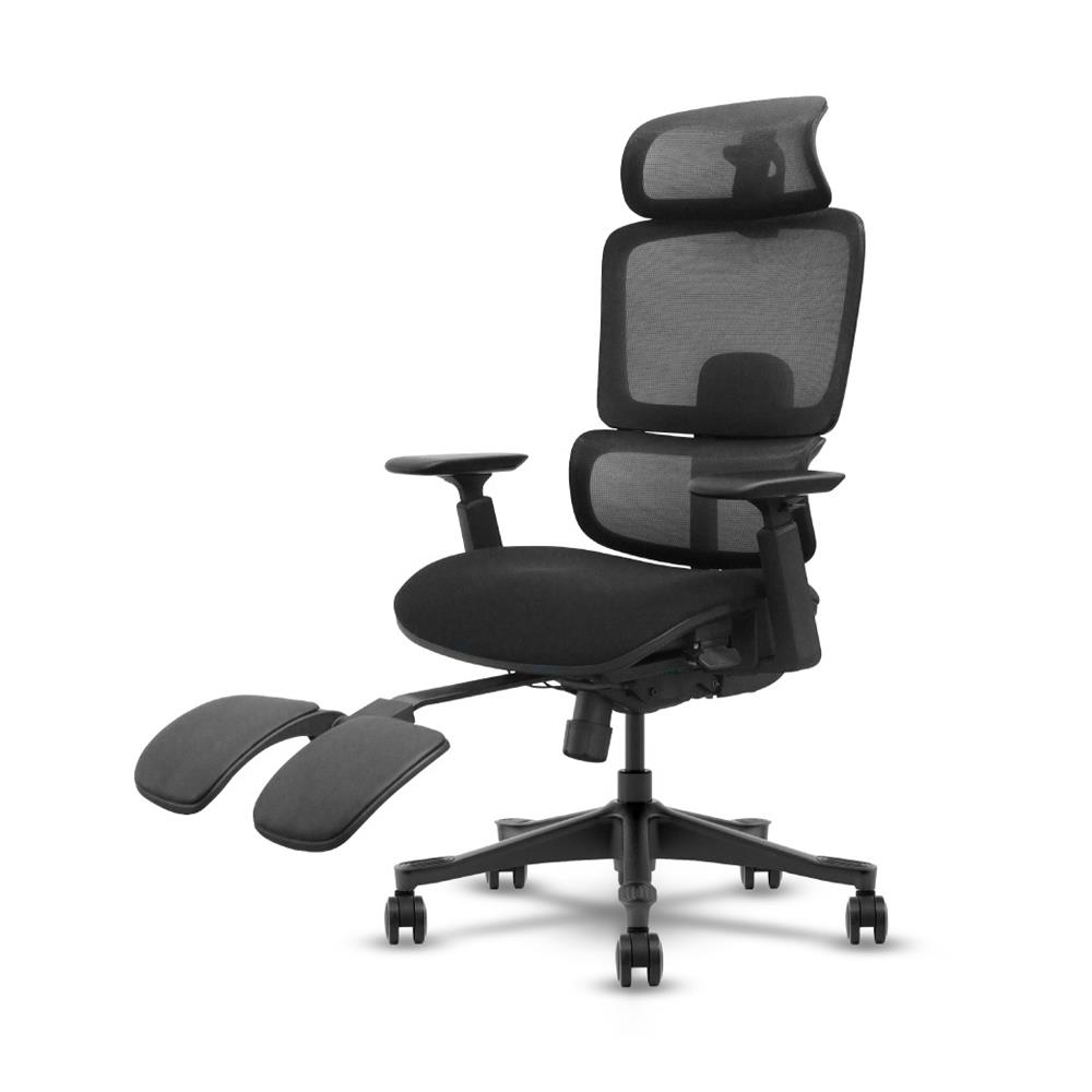 เก้าอี้สุขภาพ BEWELL ENLIFT PLUS สีดำ