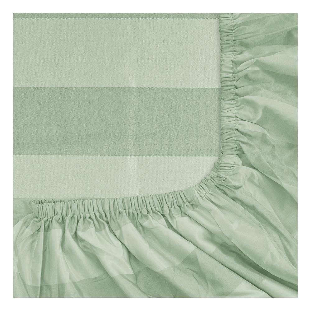 ชุดผ้าปูที่นอน 6 ฟุต (ชุด 6 ชิ้น) PICASSO JASMIME สี GREEN