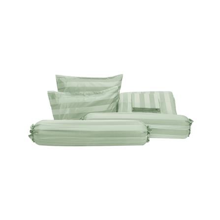 ชุดผ้าปูที่นอน 6 ฟุต (ชุด 6 ชิ้น) PICASSO JASMIME สี GREEN_1