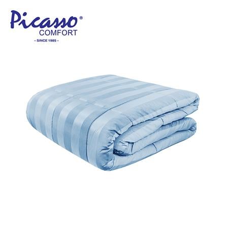 ผ้านวม PICASSO JASMINE 60x80 นิ้ว สี BLUE_0