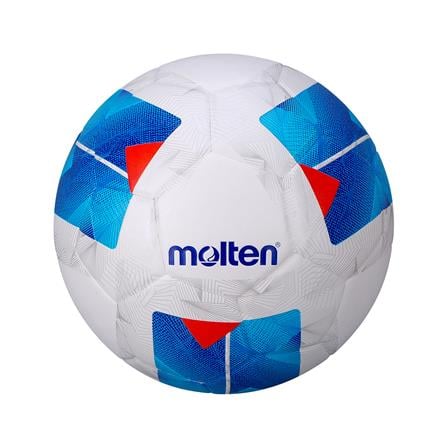 ลูกฟุตซอล MOLTEN F9N1510 PVC หนังอัด สีขาว/ฟ้า_0