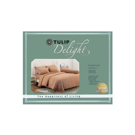 ชุดผ้าปูที่นอน 3.5 ฟุต (ชุด 3 ชิ้น) TULIP DELIGHT 0058-DL586_3