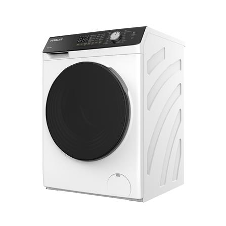 เครื่องซักผ้าฝาหน้า HITACHI BD-904HVOW 9 กก. 1400RPM อินเวอร์เตอร์ สีขาว_1
