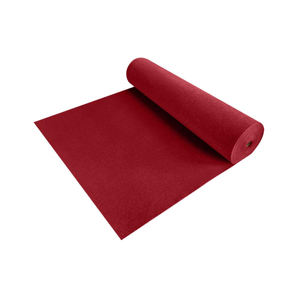 พรมอัดลอน (ตัดขายเป็นเมตร) HOME LIVING STYLE PISO หนา 4 มม. หน้ากว้าง 2 ม. สีแดง