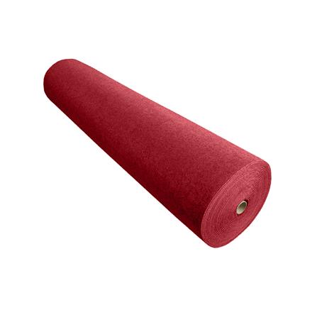 พรมอัดลอน (ตัดขายเป็นเมตร) HOME LIVING STYLE PISO หนา 4 มม. หน้ากว้าง 2 ม. สีแดง_1