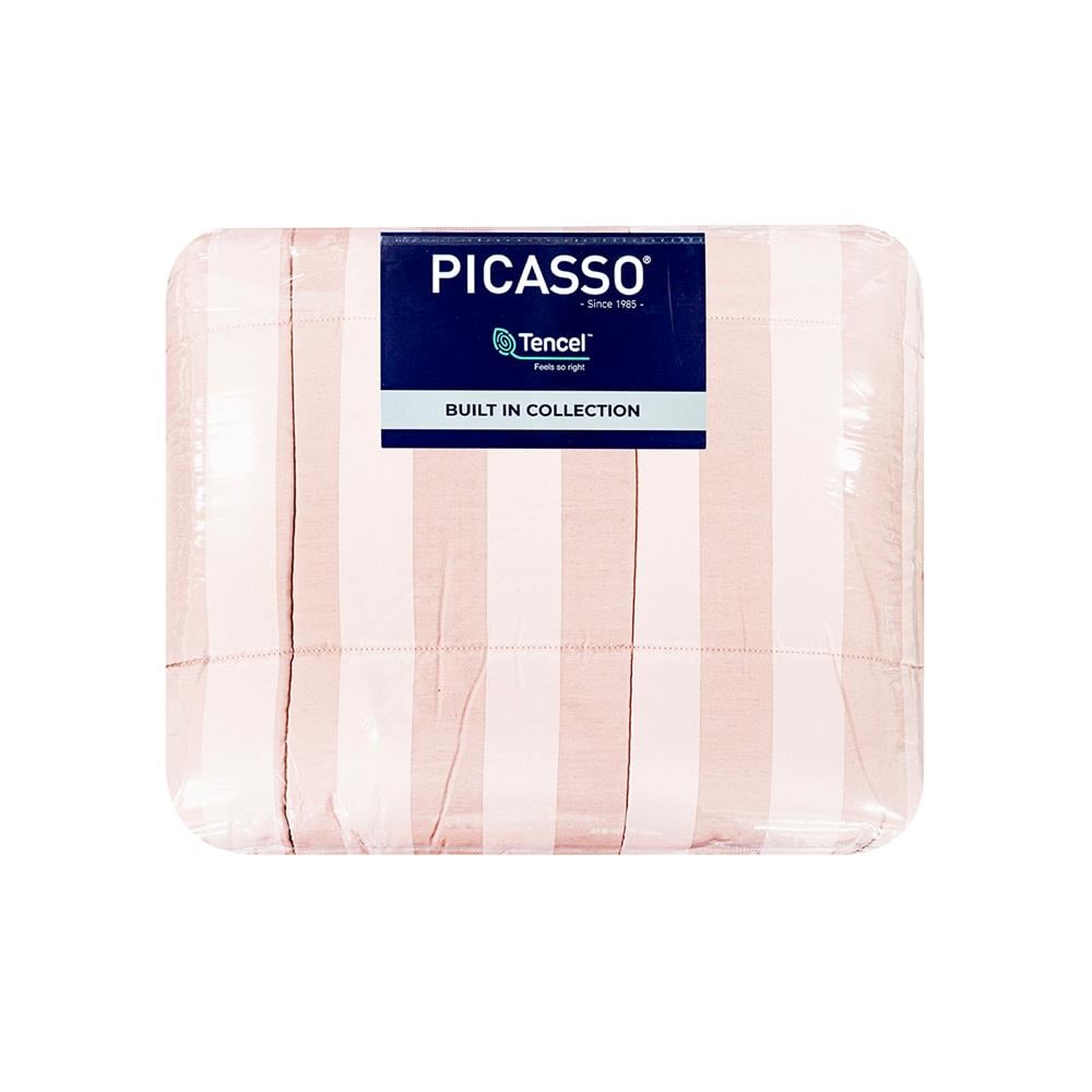 ผ้านวม PICASSO JASMINE 60x80 นิ้ว สี ROSE GOLD