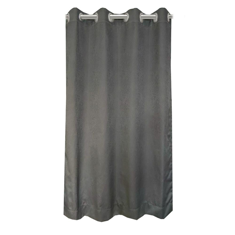 ผ้าม่าน EYELET HOME LIVING STYLEALYSIA UV 135X160 ซม. สีเทา_1