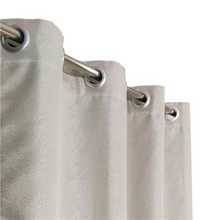 ผ้าม่าน EYELET HOME LIVING STYLE ALYSIA UV 135X160 ซม. สีครีม_1
