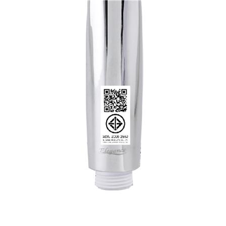 ฝักบัวสายอ่อน 1 ระดับ ELEGANCE EG-3382 สีโครม_4