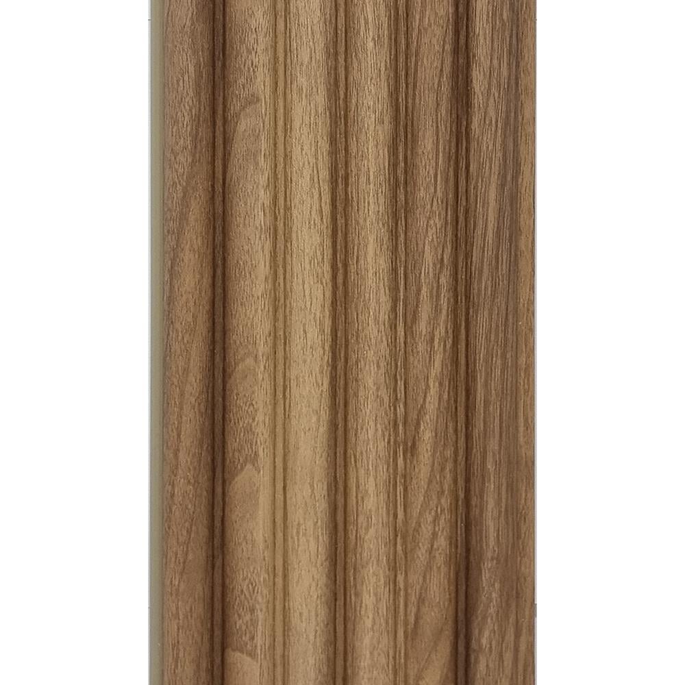แผ่นผนัง PVC INOVAR FLOOR WPA678A 15x1.3x240 ซม. สี MONTANA OAK