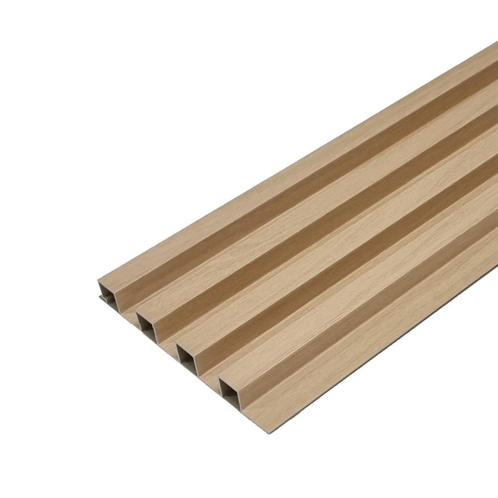 แผ่นผนัง PVC INOVAR FLOOR WPB993A 16x2x240 ซม. สี SKY MAPLE
