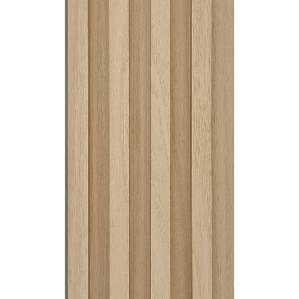 แผ่นผนัง PVC INOVAR FLOOR WPB993A 16x2x240 ซม. สี SKY MAPLE