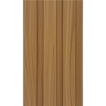แผ่นผนัง PVC INOVAR FLOOR WPE885A 19.3x1.2x240 ซม. สี THAI TEAK_1