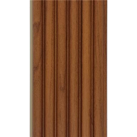 แผ่นผนัง PVC INOVAR FLOOR WPA863A 15x1.3x240 ซม. สี BURMESE TEAK_1