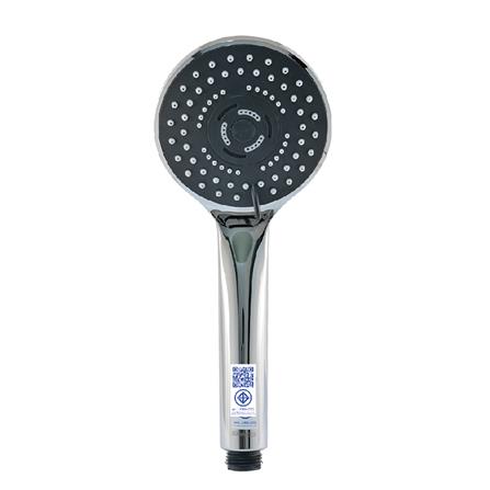 ฝักบัวสายอ่อน 5 ระดับ ELEGANCE EG-8657 สีโครม_0