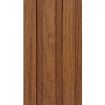 แผ่นผนัง PVC INOVAR FLOOR WPE863A 19.3x1.2x240 ซม. สี BURMESE TEAK_1