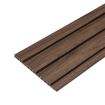 แผ่นผนัง PVC INOVAR FLOOR WPE870A 19.3x1.2x240 ซม. สี ENGLISH WALNUT_0