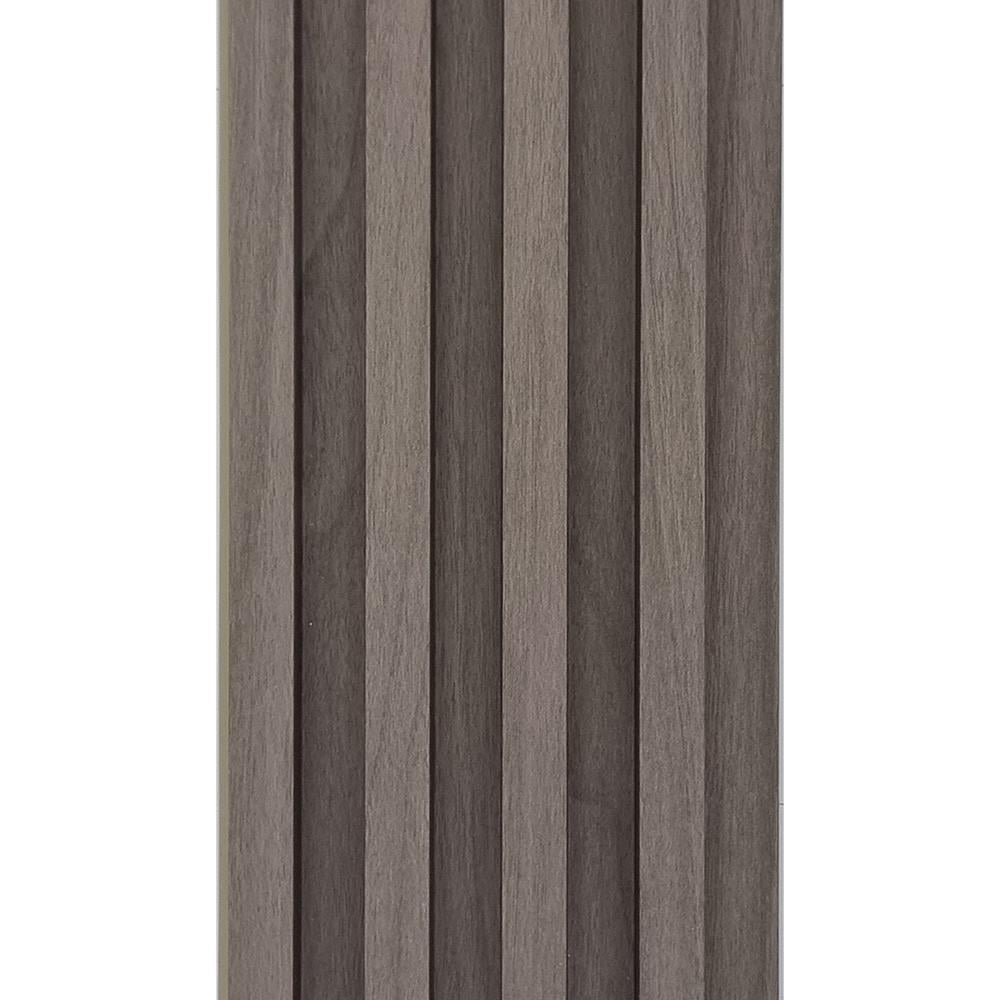 แผ่นผนัง PVC INOVAR FLOOR WPB886A 16x2x240 ซม. สี SCAN TEAK