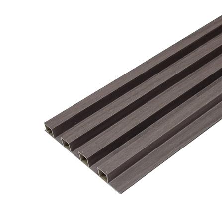 แผ่นผนัง PVC INOVAR FLOOR WPB886A 16x2x240 ซม. สี SCAN TEAK_0