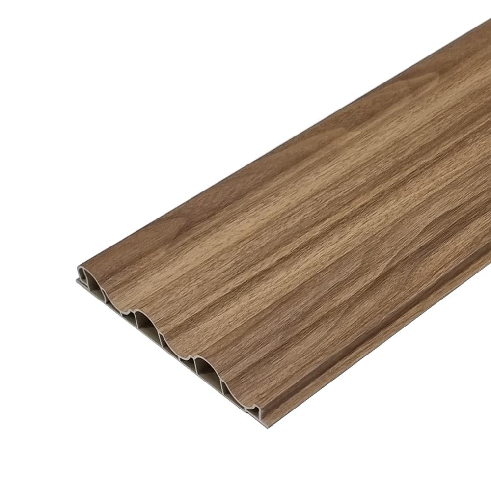 แผ่นผนัง PVC INOVAR FLOOR WPG678A 14.7x1.9x240 ซม. สี MONTANA OAK