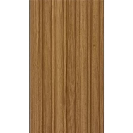 แผ่นผนัง PVC INOVAR FLOOR WPG885A 14.7x1.9x240 ซม. สี THAI TEAK_1