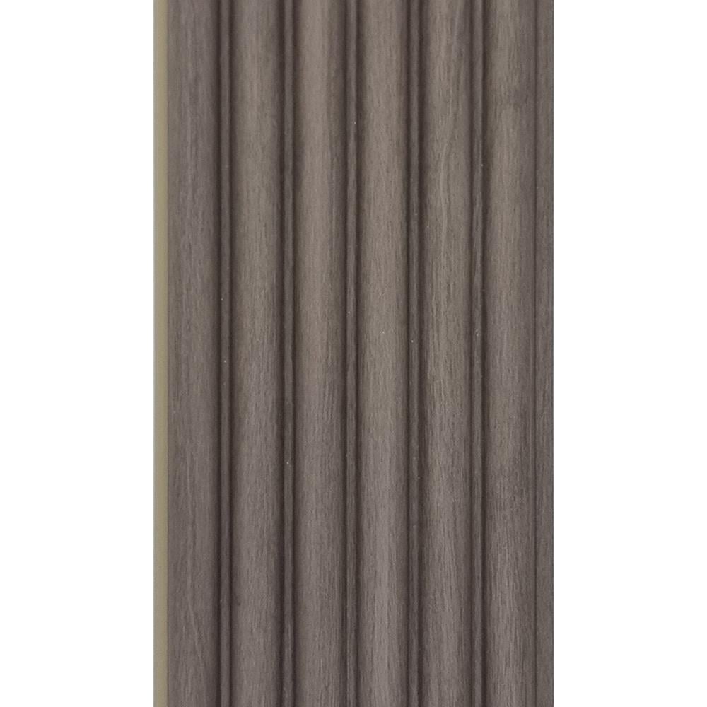 แผ่นผนัง PVC INOVAR FLOOR WPA886A 15x1.3x240 ซม. สี SCAN TEAK