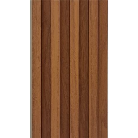 แผ่นผนัง PVC INOVAR FLOOR WPB863A 16x2x240 ซม. สี BURMESE TEAK_1