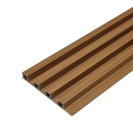 แผ่นผนัง PVC INOVAR FLOOR WPB885A 16x2x240 ซม. สี THAI TEAK_0