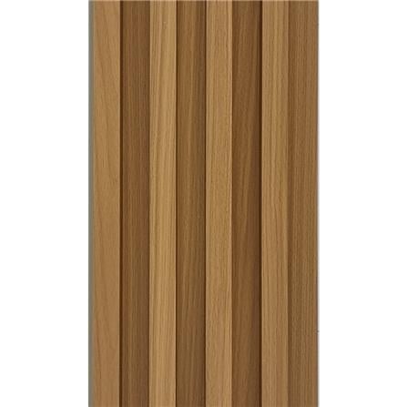 แผ่นผนัง PVC INOVAR FLOOR WPB885A 16x2x240 ซม. สี THAI TEAK_1