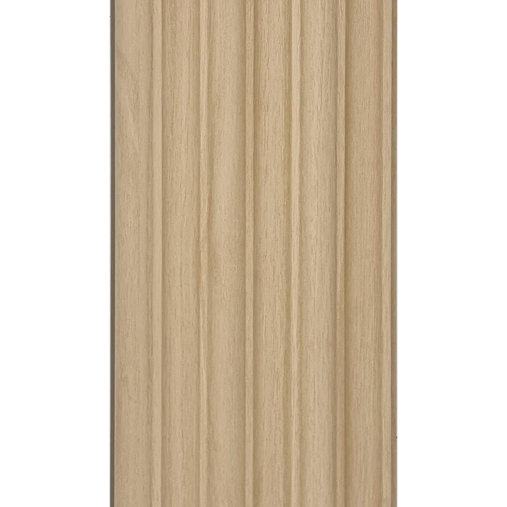 แผ่นผนัง PVC INOVAR FLOOR WPG993A 14.7x1.9x240 ซม. สี SKY MAPLE
