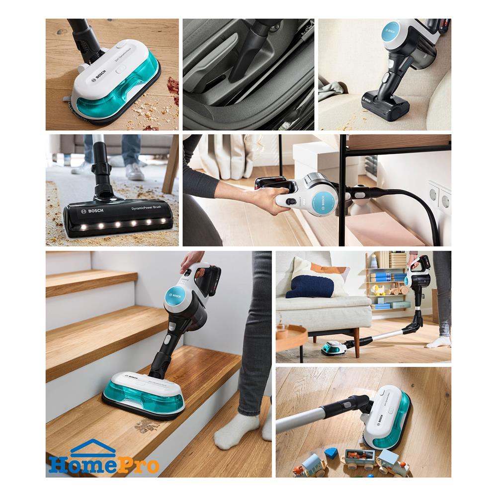 เครื่องดูดฝุ่นแบบด้าม BOSCH BCS71HYG3