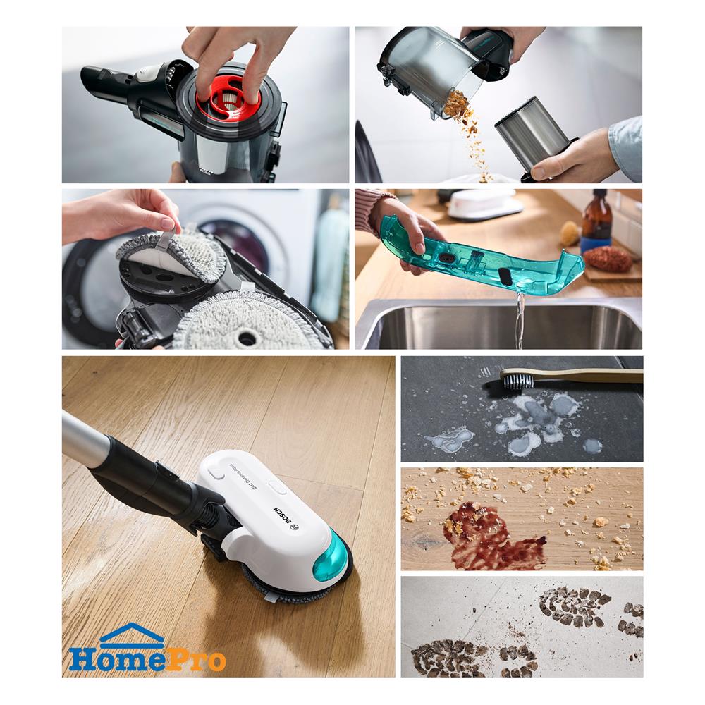 เครื่องดูดฝุ่นแบบด้าม BOSCH BCS71HYG3