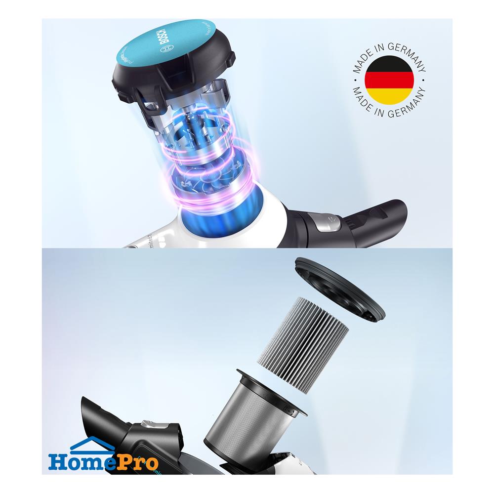 เครื่องดูดฝุ่นแบบด้าม BOSCH BCS71HYG3