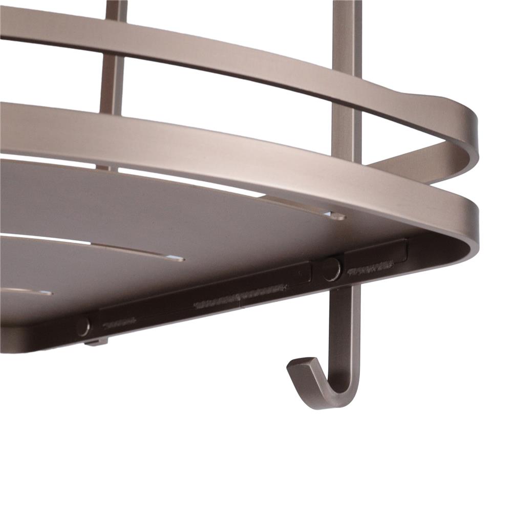 ชั้นแขวนเข้ามุม 3 ชั้น MOYA K250426T สีบรอนซ์ทอง