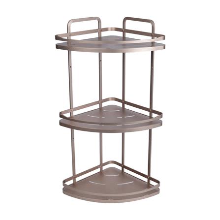 ชั้นแขวนเข้ามุม 3 ชั้น MOYA K250426T สีบรอนซ์ทอง_0