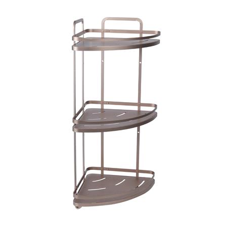 ชั้นแขวนเข้ามุม 3 ชั้น MOYA K250426T สีบรอนซ์ทอง_1