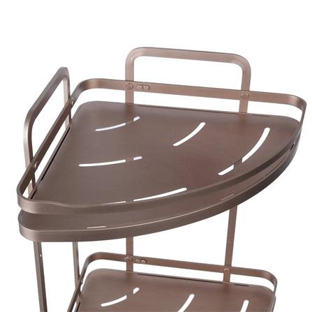 ชั้นแขวนเข้ามุม 3 ชั้น MOYA K250426T สีบรอนซ์ทอง_2