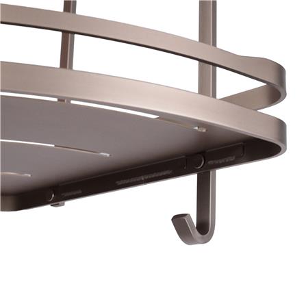 ชั้นแขวนเข้ามุม 3 ชั้น MOYA K250426T สีบรอนซ์ทอง_3