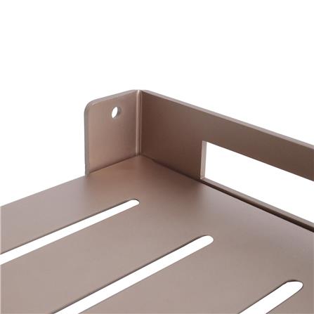 ชั้นแขวนติดผนัง 1 ชั้น MOYA K250419T สีบรอนซ์ทอง_3