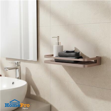 ชั้นแขวนติดผนัง 1 ชั้น MOYA K250419T สีบรอนซ์ทอง_4