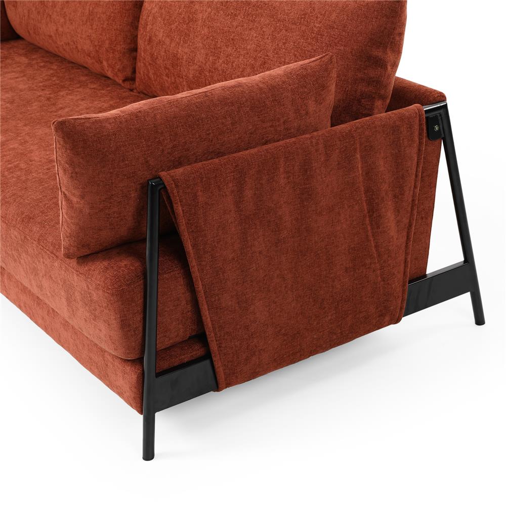 โซฟาเบด FURDINI BOSCO สีแดง