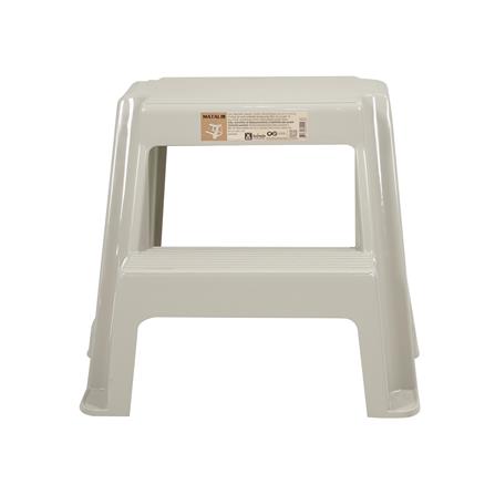 บันได STEP MATALL 2 ขั้น PN999/1 CIRCULAR สีน้ำตาลอมเทา_2