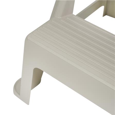 บันได STEP MATALL 2 ขั้น PN999/1 CIRCULAR สีน้ำตาลอมเทา_3