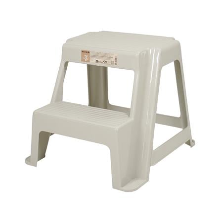 บันได STEP MATALL 2 ขั้น PN999/1 CIRCULAR สีน้ำตาลอมเทา_0